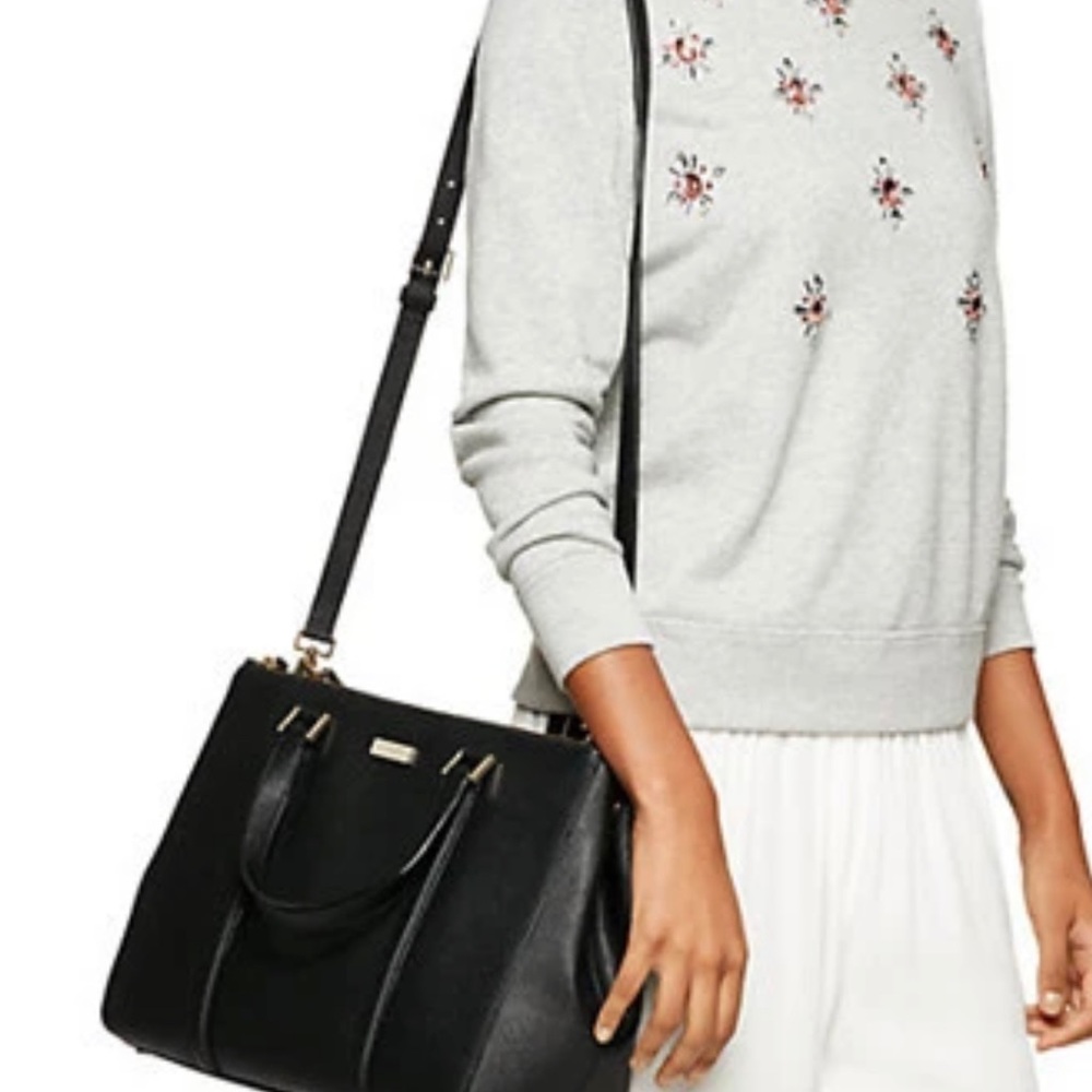Kate Spade Large Loden Newbury Lane Carry All - Picture 9 of 10